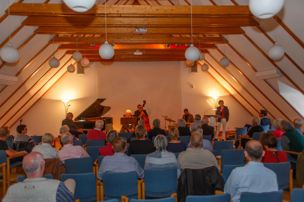 trioPLUS mit Manfred Schoof 2018