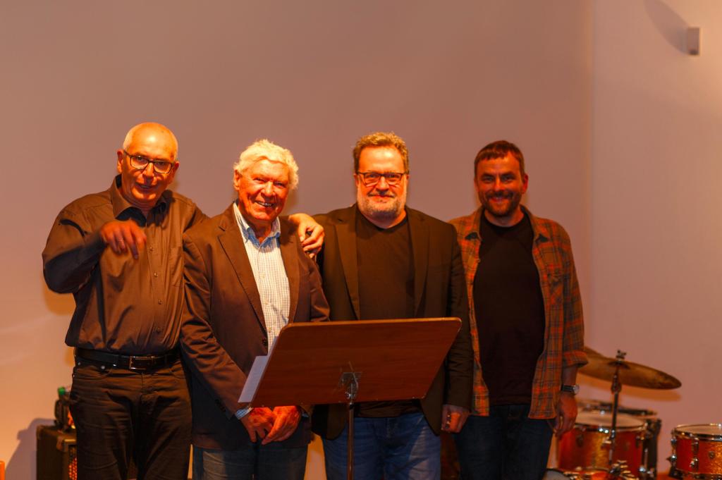 trioPLUS mit Manfred Schoof 2018